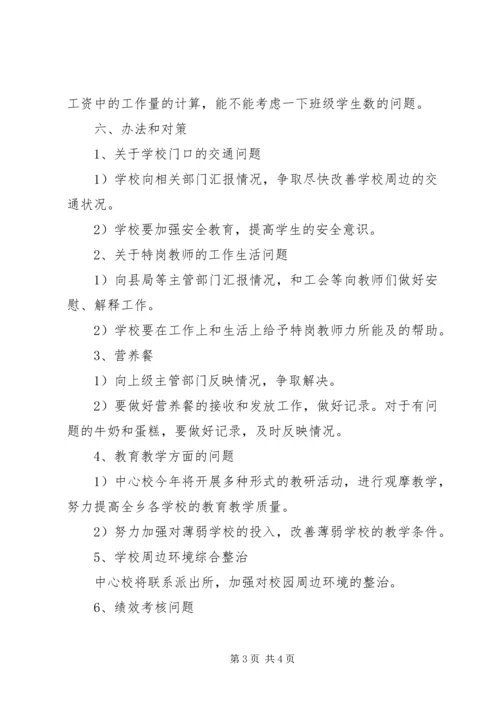 学校党的群众路线教育实践活动调研报告★.docx