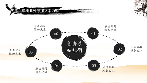 中国风武侠笑傲江湖古代战争亮剑水墨培训宣讲PPT