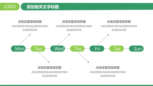 简约中国邮政储蓄银行邮储银行PPT模板