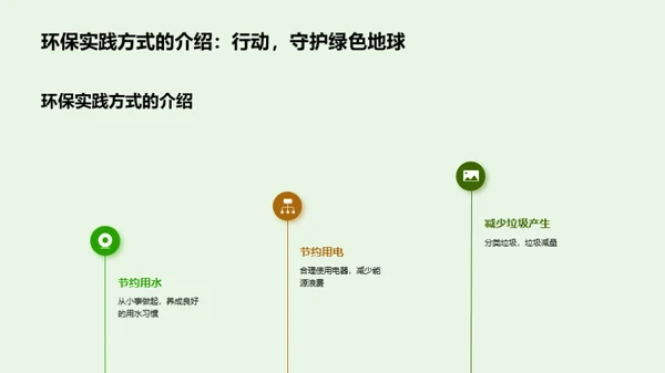 环保生活实践者