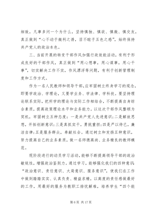 思想纪律作风整顿学习心得体会20XX年.docx