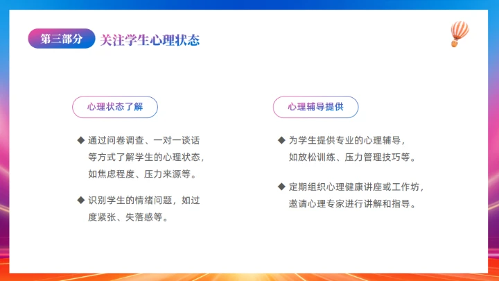 中考高考倒记时奋战百日班主任会议通用PPT模板