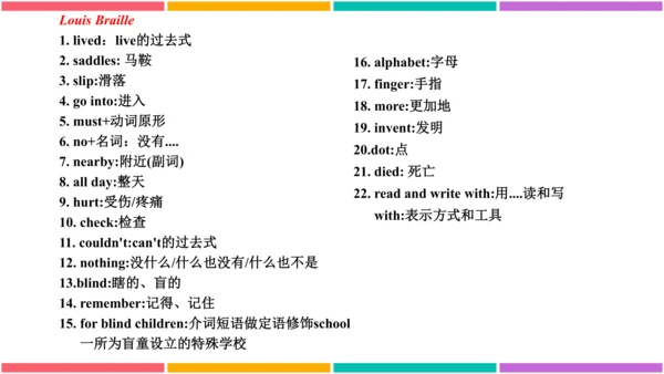 【外研版（一年级起点）】五年级下册 Module10 同步知识梳理课件（共18张PPT)