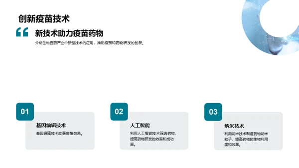 生物医药产业新纪元