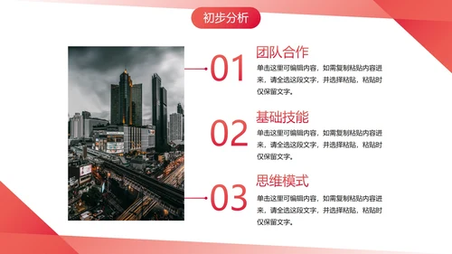 高级现代都市商务营销策划PPT模板