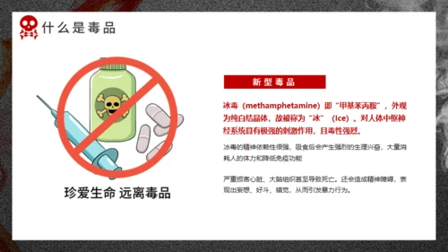 珍爱生命远离犯罪禁毒通用PPT课件
