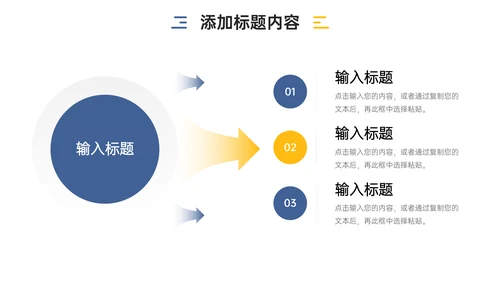 公司部门例会总结PPT模板