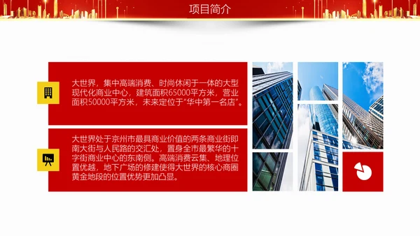 房地产项目招商合作方案汇报通用PPT模板
