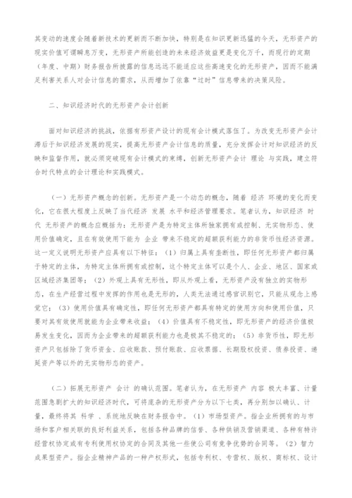 试论无形资产会计创新.docx