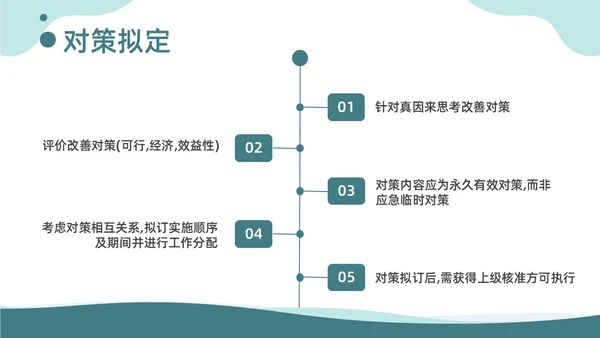 商务风提高手卫生依从性QCC知识培训品管圈医疗质量管理品管圈