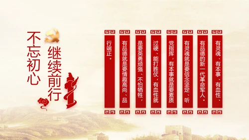 建党100周年大会七一讲话ppt党课