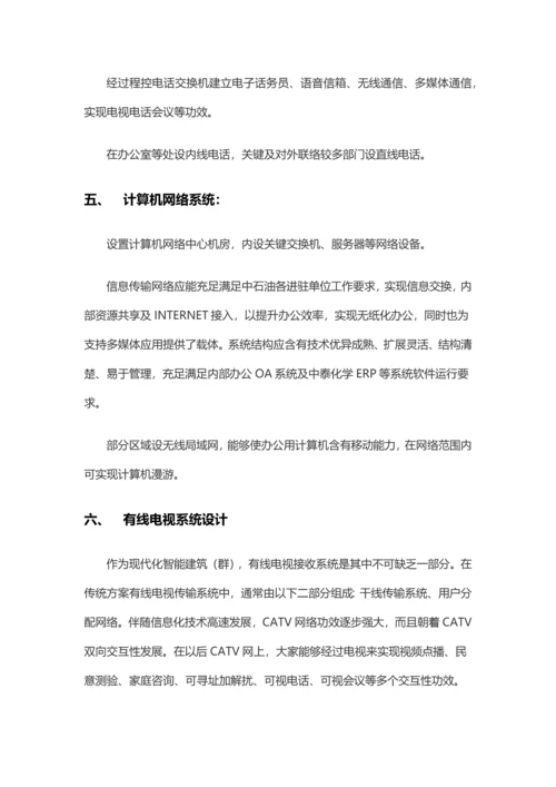 智能化楼宇设计专业方案.docx