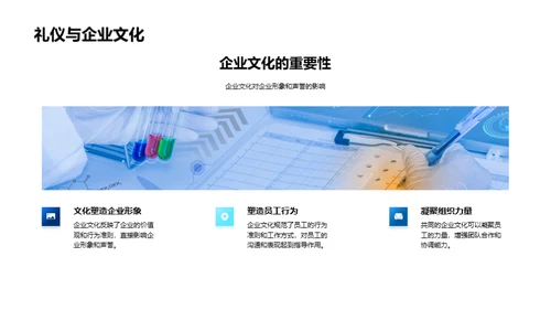 化学业务礼仪解析