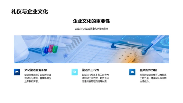 化学业务礼仪解析