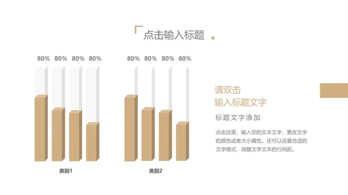 城市大楼夜景欧美年终总结汇报ppt模板