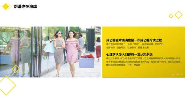 黑黄暖色冷读术人心沟通技巧教学PPT课件