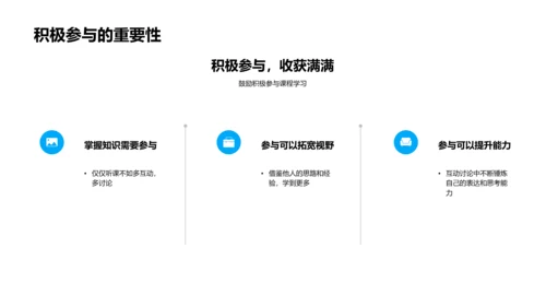 学科学习总结报告PPT模板