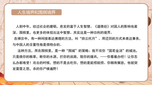 围棋文化及教育作用简介通用PPT模板