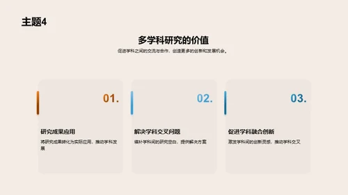 协同创新：跨学科研究
