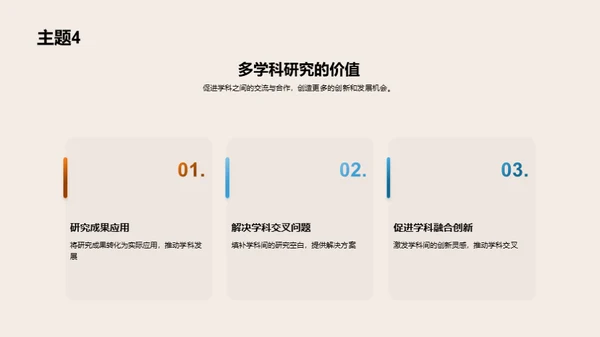 协同创新：跨学科研究