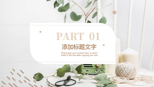 唯美新娘婚礼策划婚庆公司通用PPT模板