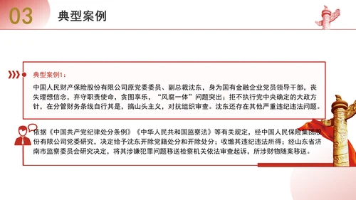 解读纪律处分条例违反组织纪律案例剖析党课PPT