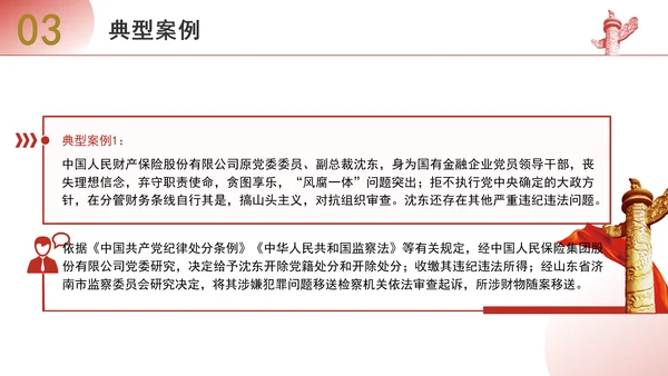 解读纪律处分条例违反组织纪律案例剖析党课PPT