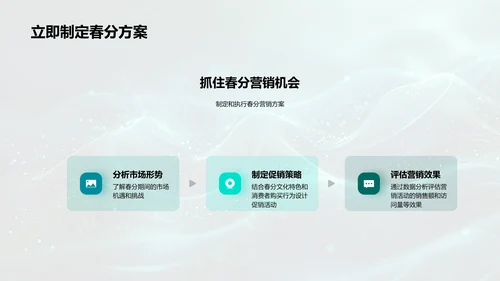 春分营销策略研究报告PPT模板