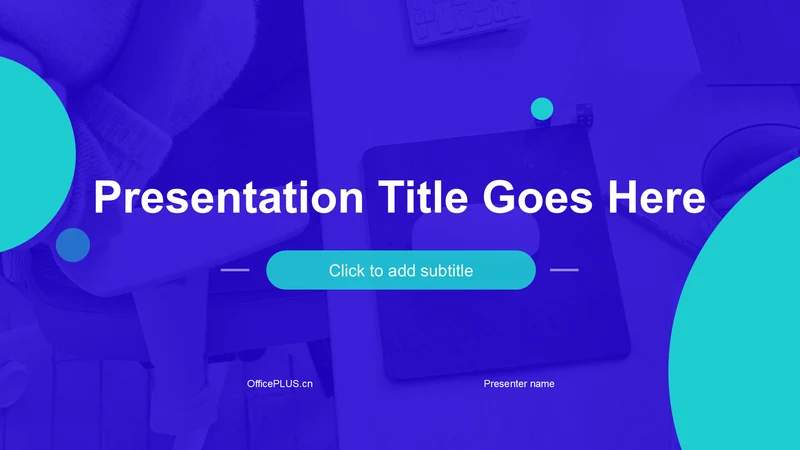 蓝色简约风上半年重点工作与问题解决汇报PPT主题