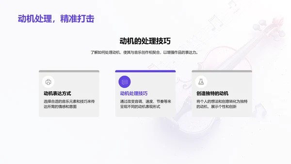 音乐创作实践教学PPT模板