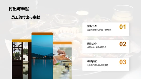 美食江湖：挑战与机遇