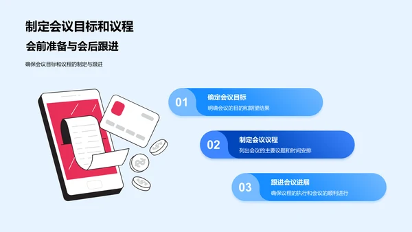 高效会议管理策略PPT模板