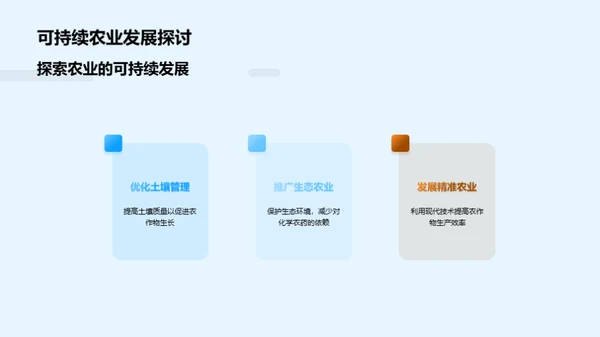 探索农学：本科研究之旅