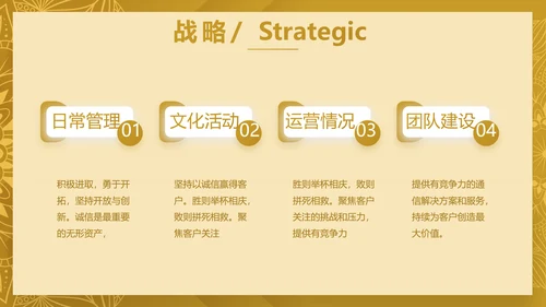 尊贵奢华创业融资计划书动态PPT