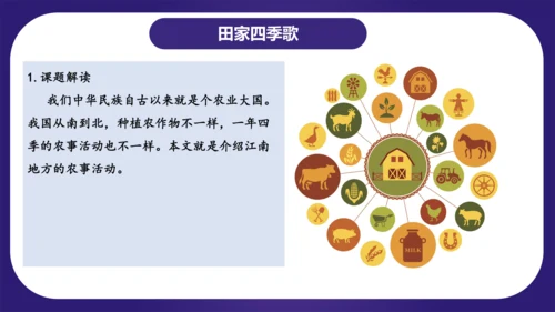 统编版语文二年级上册识字 第二单元（复习课件）