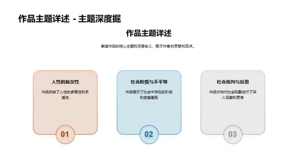 深度解析文学作品