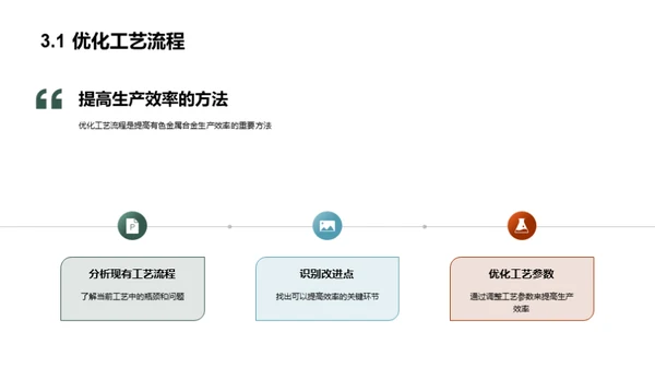 智能化助力金属合金生产