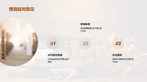 答辩成功之路