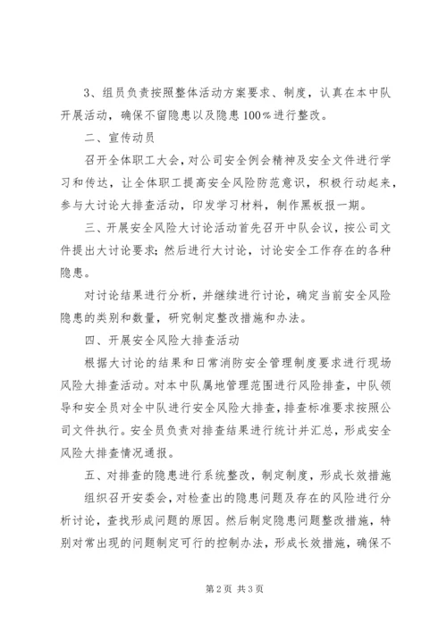 安全大反思、大讨论、大排查和大整顿报告 (4).docx