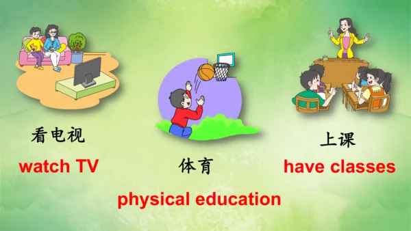 外研版三起三年级下册Review of Module 6课件（30张PPT)