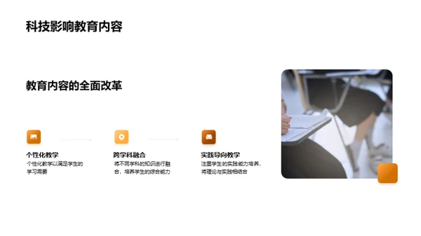 教育革新与科技冲击