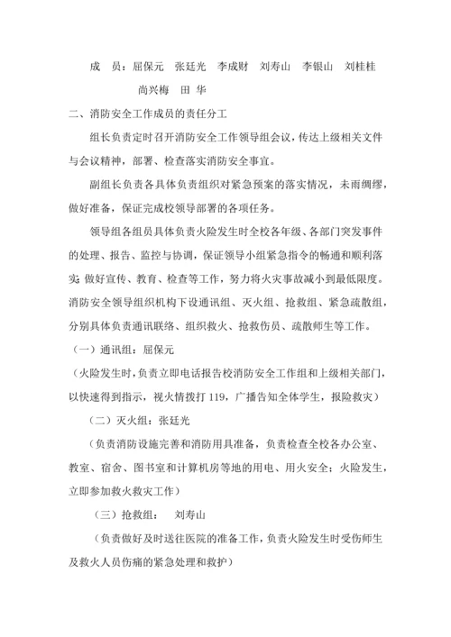 希望小学突发事件安全应急预案.docx