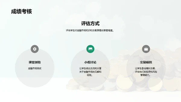 金融市场的魅力与机遇