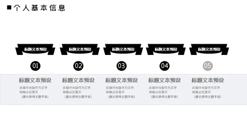流行时尚产业员工手册通用PPT模板