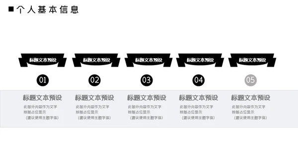流行时尚产业员工手册通用PPT模板
