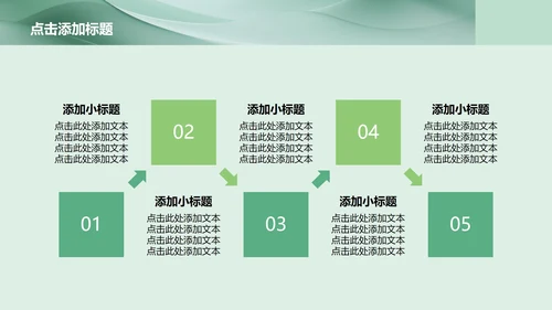 绿色简约风Deepseek使用攻略PPT模板