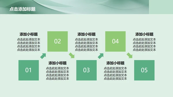 绿色简约风Deepseek使用攻略PPT模板