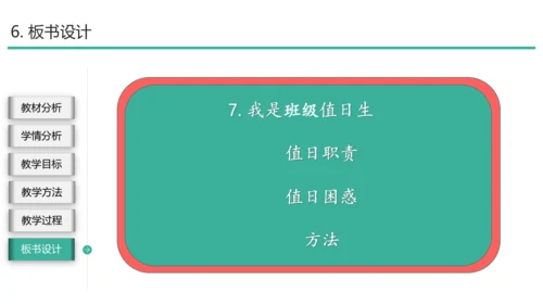 部编二年级道德与法治上册《我是班级值日生》说课PPT