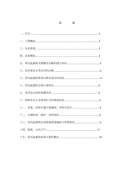 建筑起重机械专项整治方案.docx