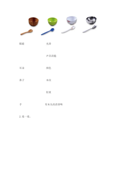 教科版二年级上册科学期末测试卷（典优）.docx